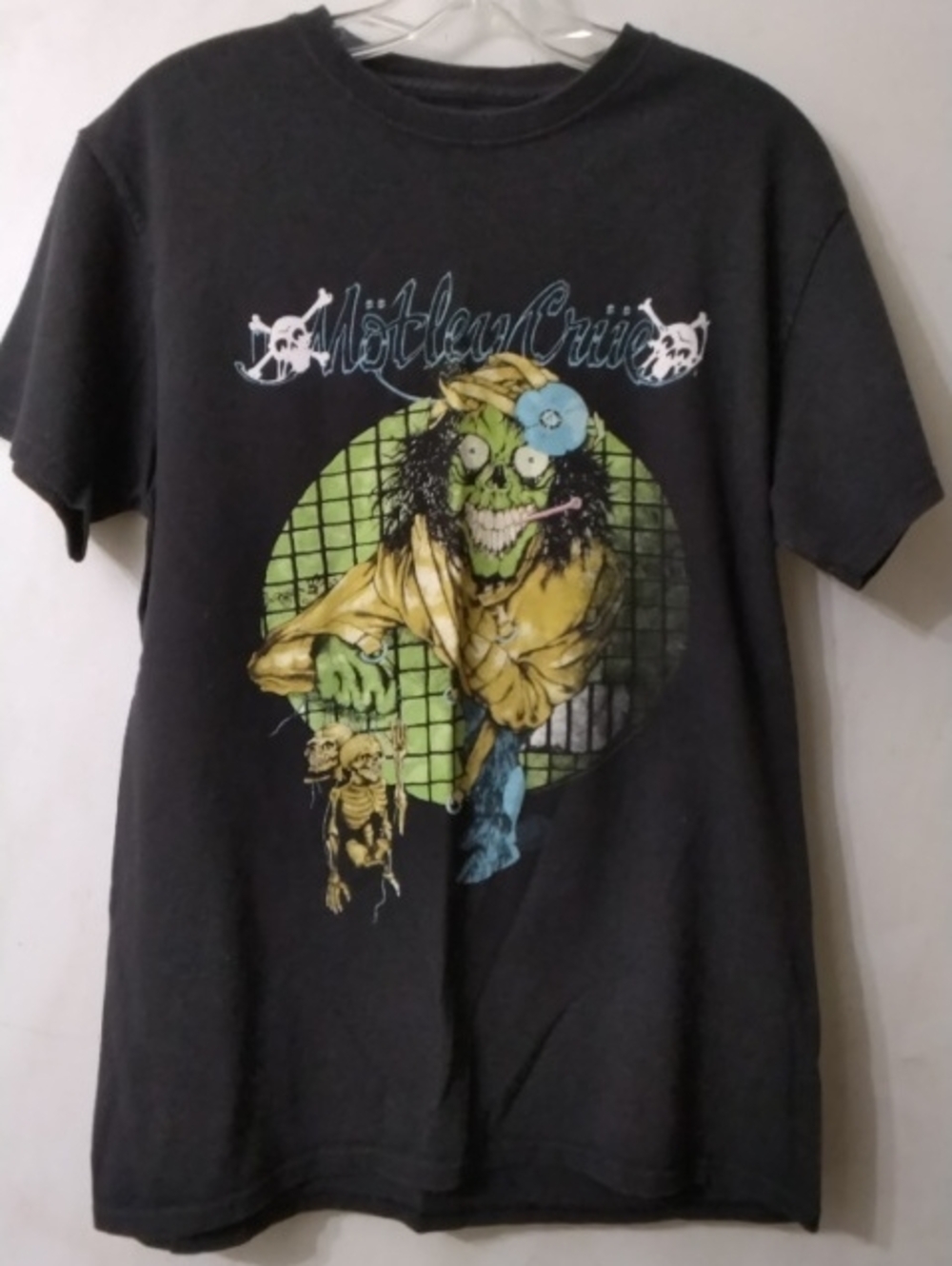 Men's Motley Crue Dr. Feelgood T0ur Concert T Shirt Sz Medium